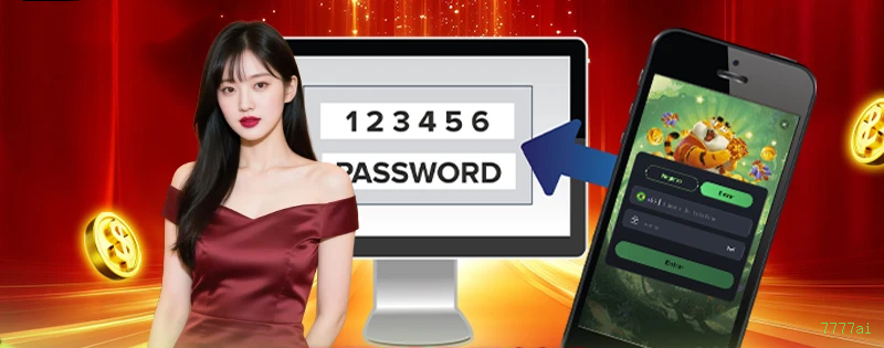 Imagem promocional dos ganhos da 7777ai